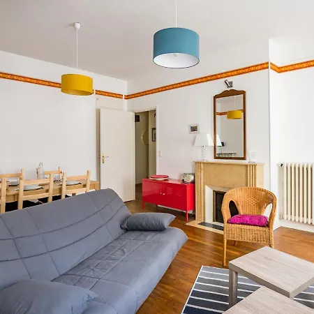Lejlighed Broussais By Interhome